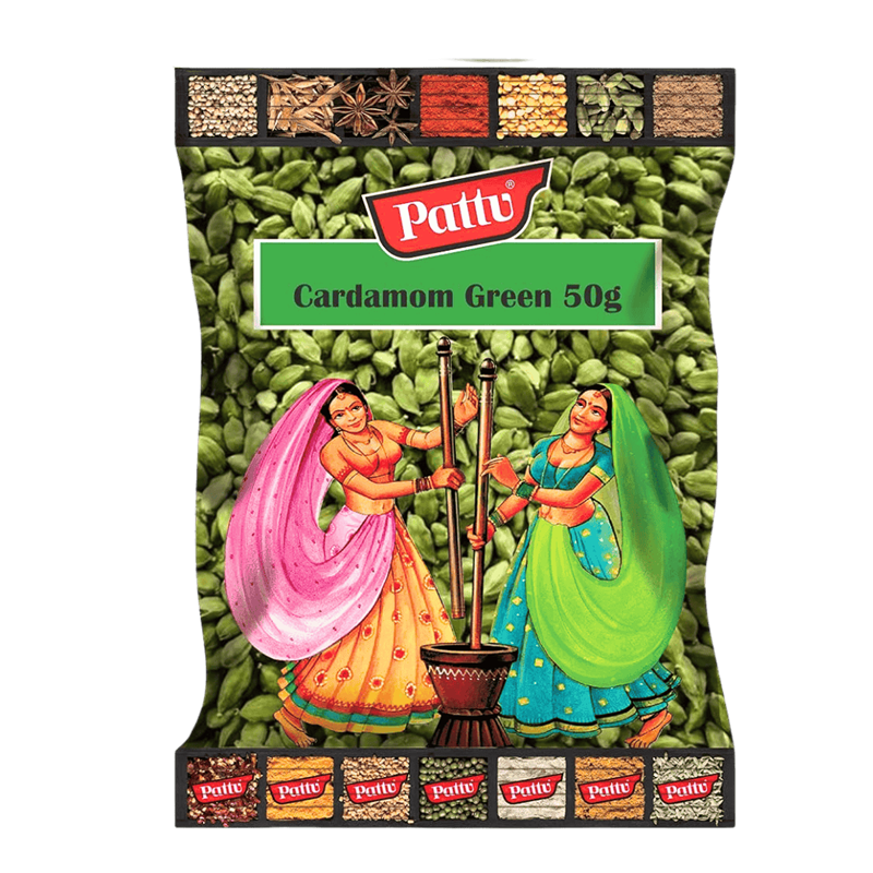 Pattu Cardamom Green 50 g