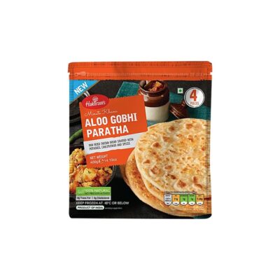 Aloo Gobhi Paratha 4pcs 400g Haldirams