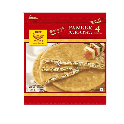 Deep Paneer Paratha 4pcs