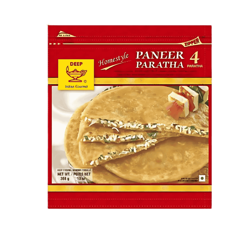 20 kg (63) Deep Paneer Paratha 4pcs