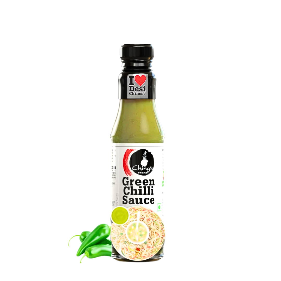20 kg (65) Chings Green Chilli Sauce 190g