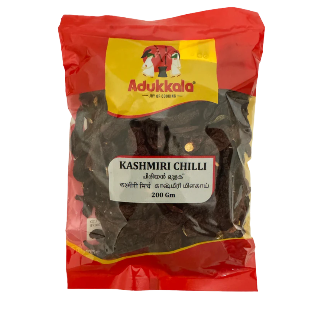 20 kg (66) Adukkala Kashmiri Chilli 200g
