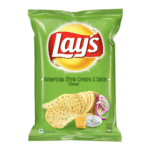 Lays American Style Cream & Onion Flavour