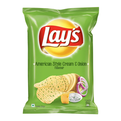 Lays American Style Cream & Onion Flavour