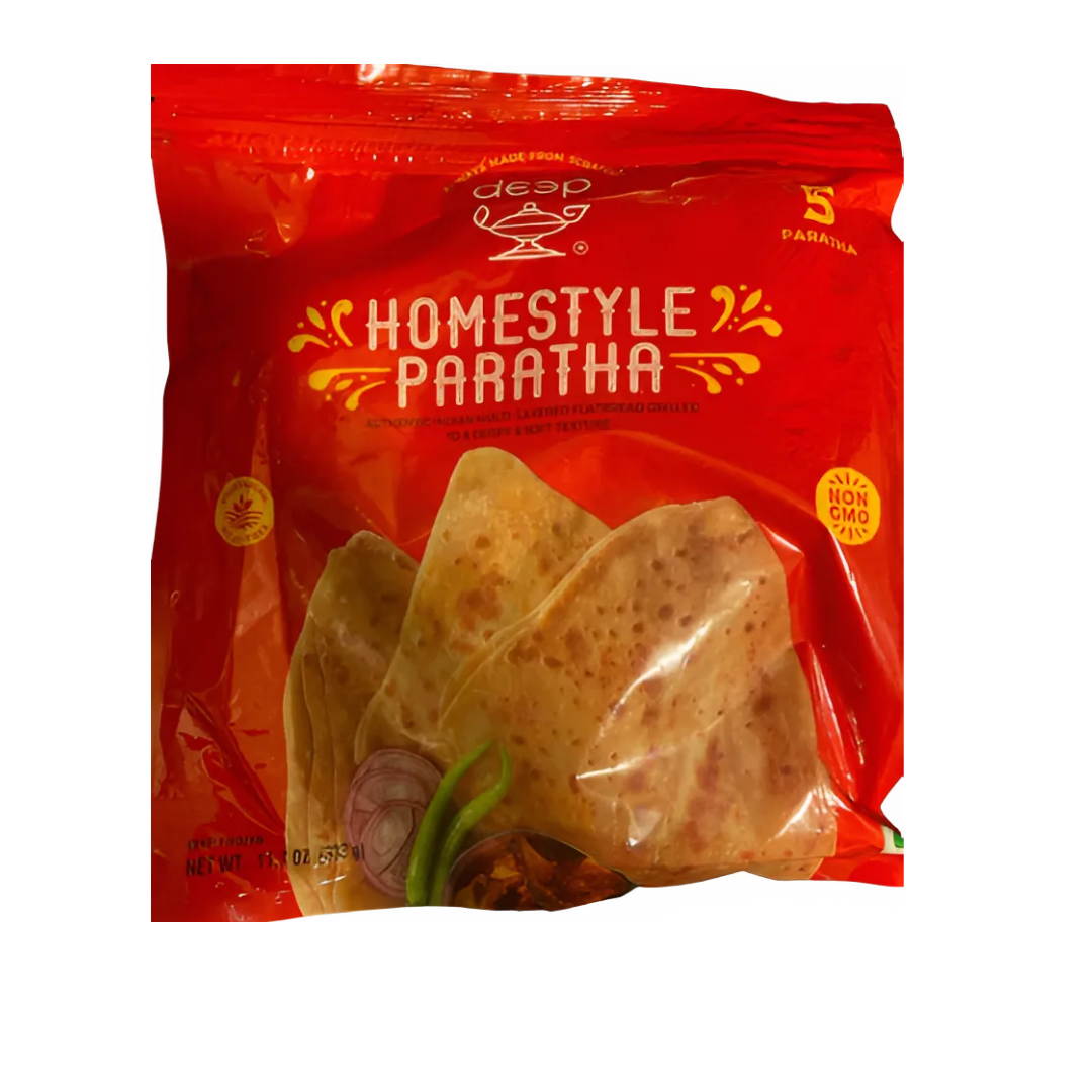 20 kg (69) Deep Home Style Paratha 333g (5pcs)