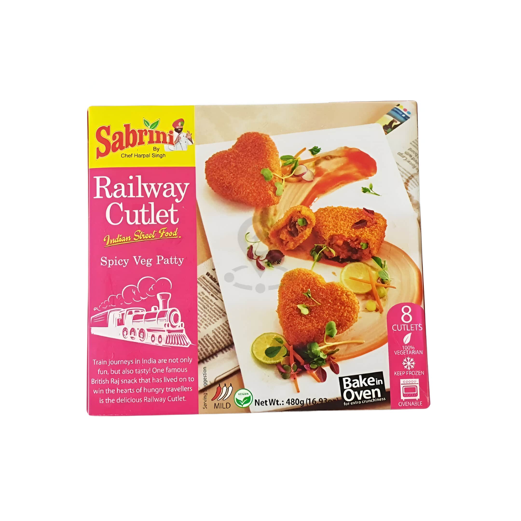 Sabrini Railway Cutlet 480g