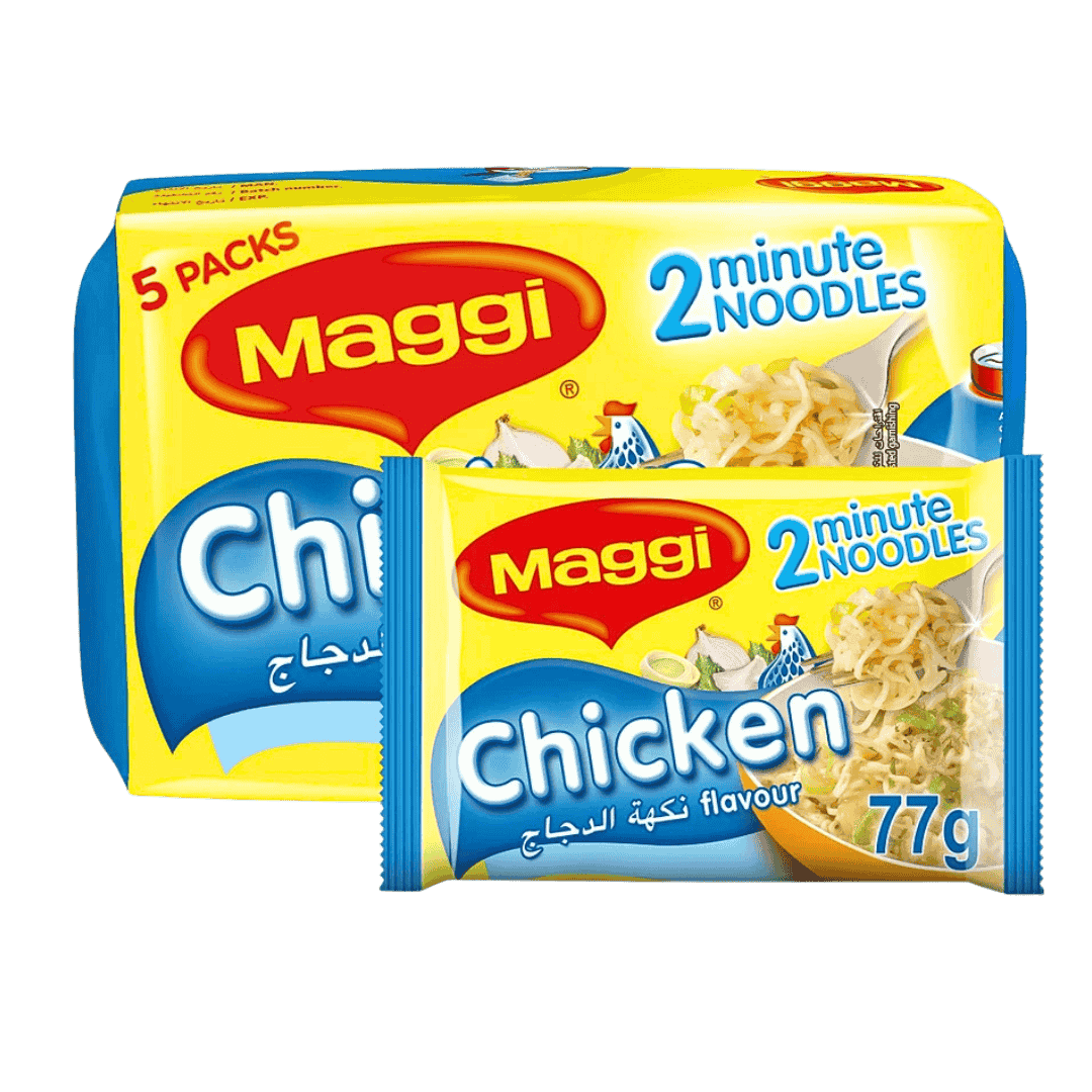 Maggi Noodles Chicken 5 Pack