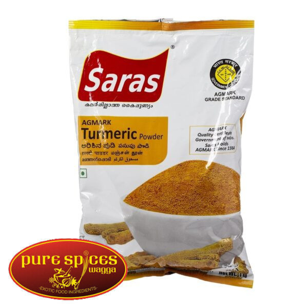 Saras Turmeric Powder 1kg