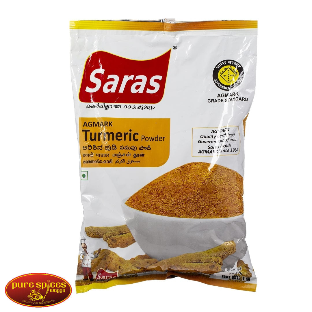 Saras Turmeric Powder 1kg
