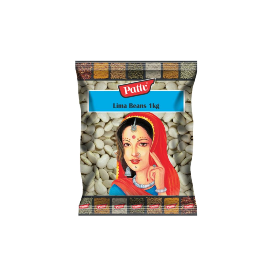 Pattu Lima Beans (Vaal) 1kg