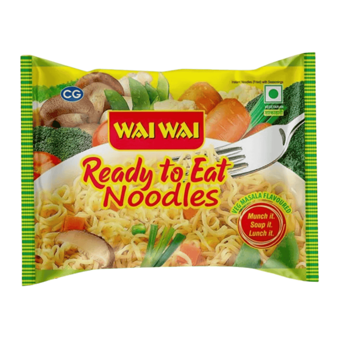Wai Wai Noodles Veg 30PK - Halal