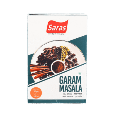 Saras Garam Masala Whole 100g