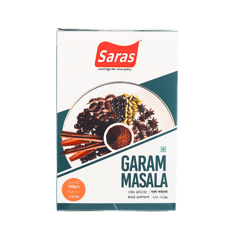 Saras Garam Masala Whole 100g