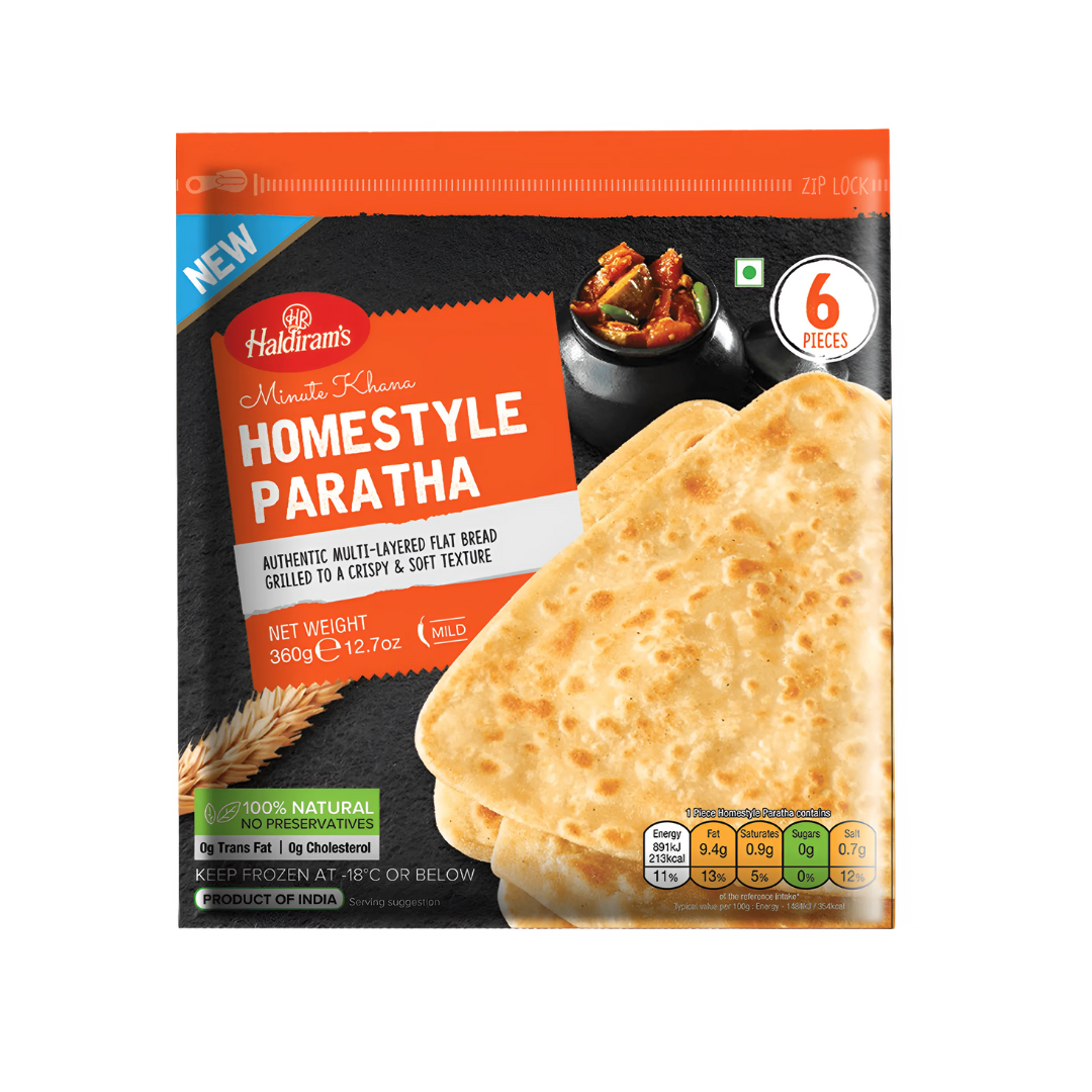Haldirams Aloo Paratha 1.2kg