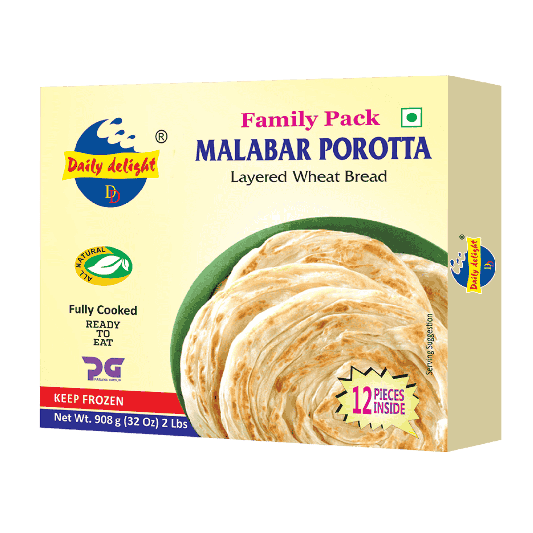 Malabar Poratta 908g Daily Delight