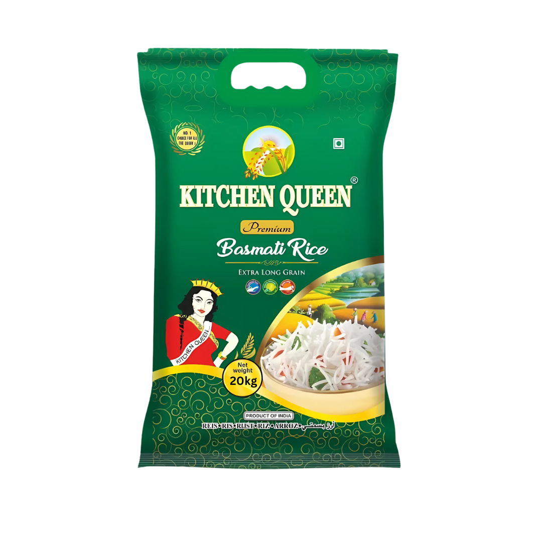 Kitchen Queen Premium Basmati Rice 20Kg