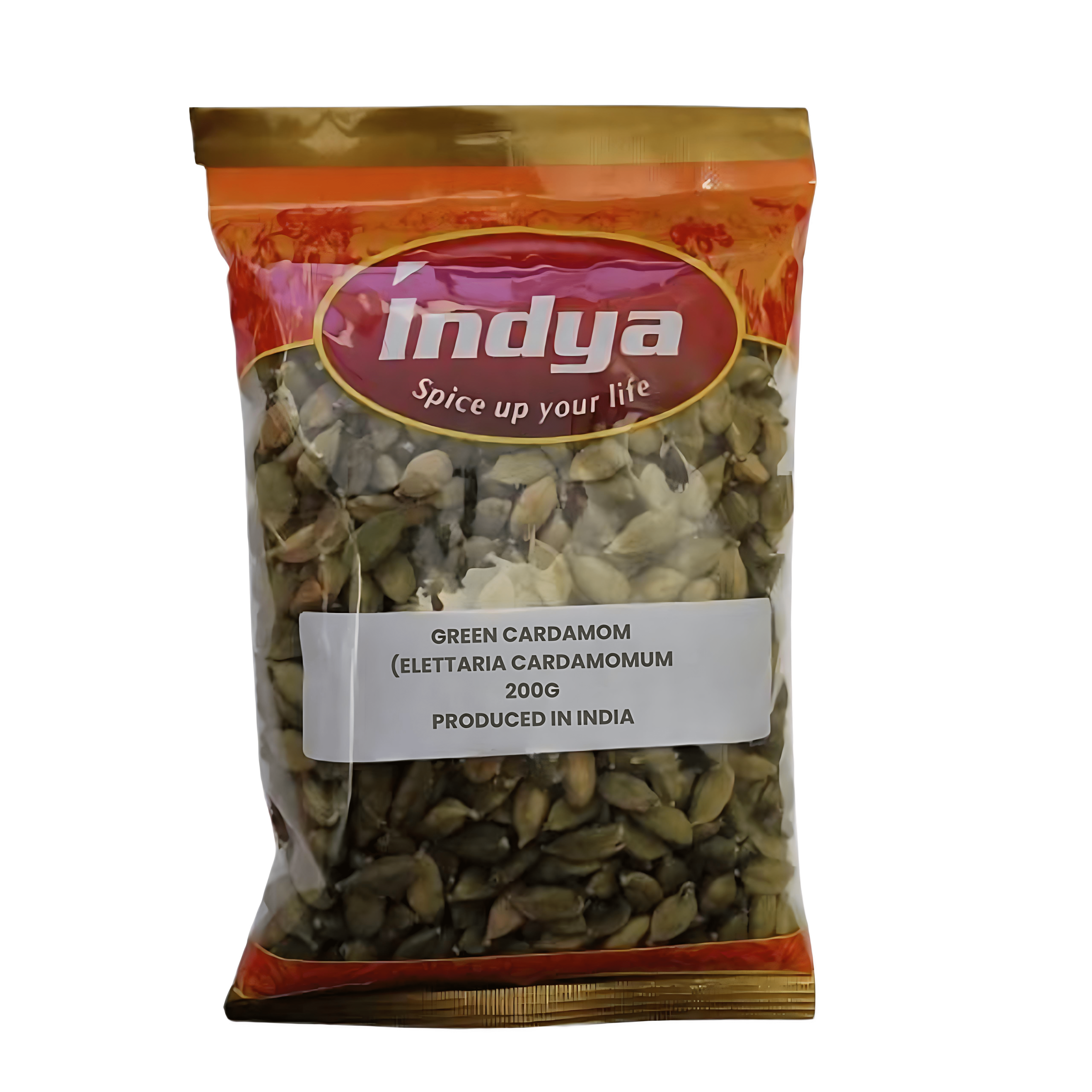 Indya Green Cardamom 200g