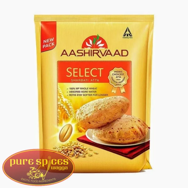 Aashirvaad Sarbati Select Atta 5kg