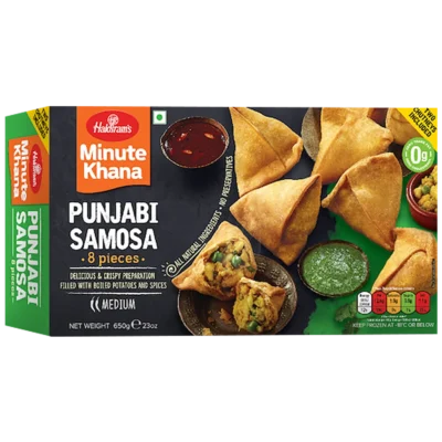 Haldirams Panjabi Samosa 25 Pcs