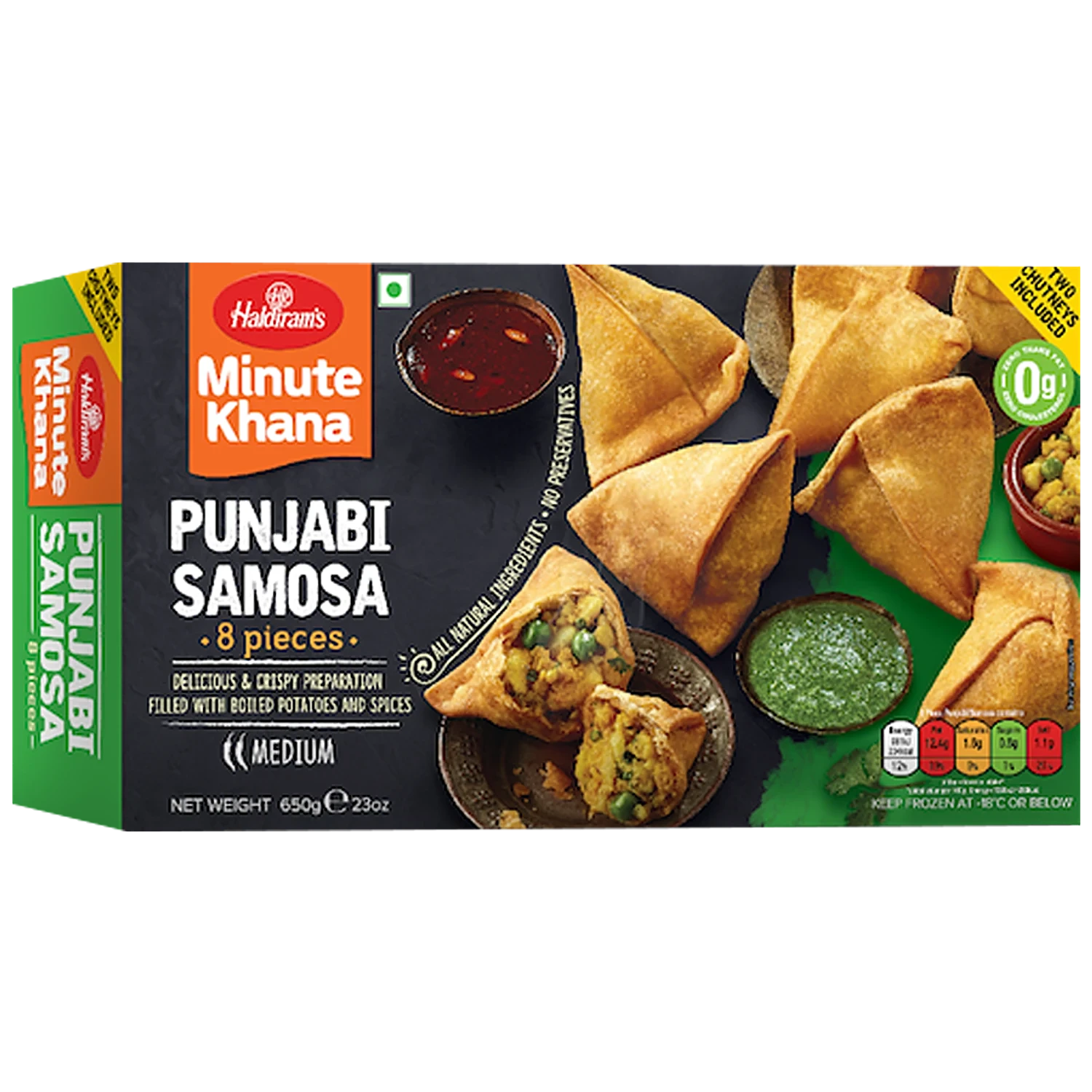 Haldirams Panjabi Samosa 25 Pcs