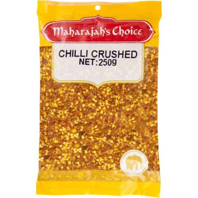 Maharajah's Choice Chilli Crushed 250g