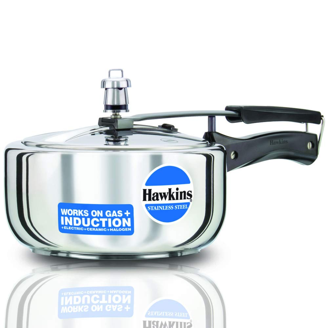 Hawkins Pressure Cooker Stainless Steel 3Ltr