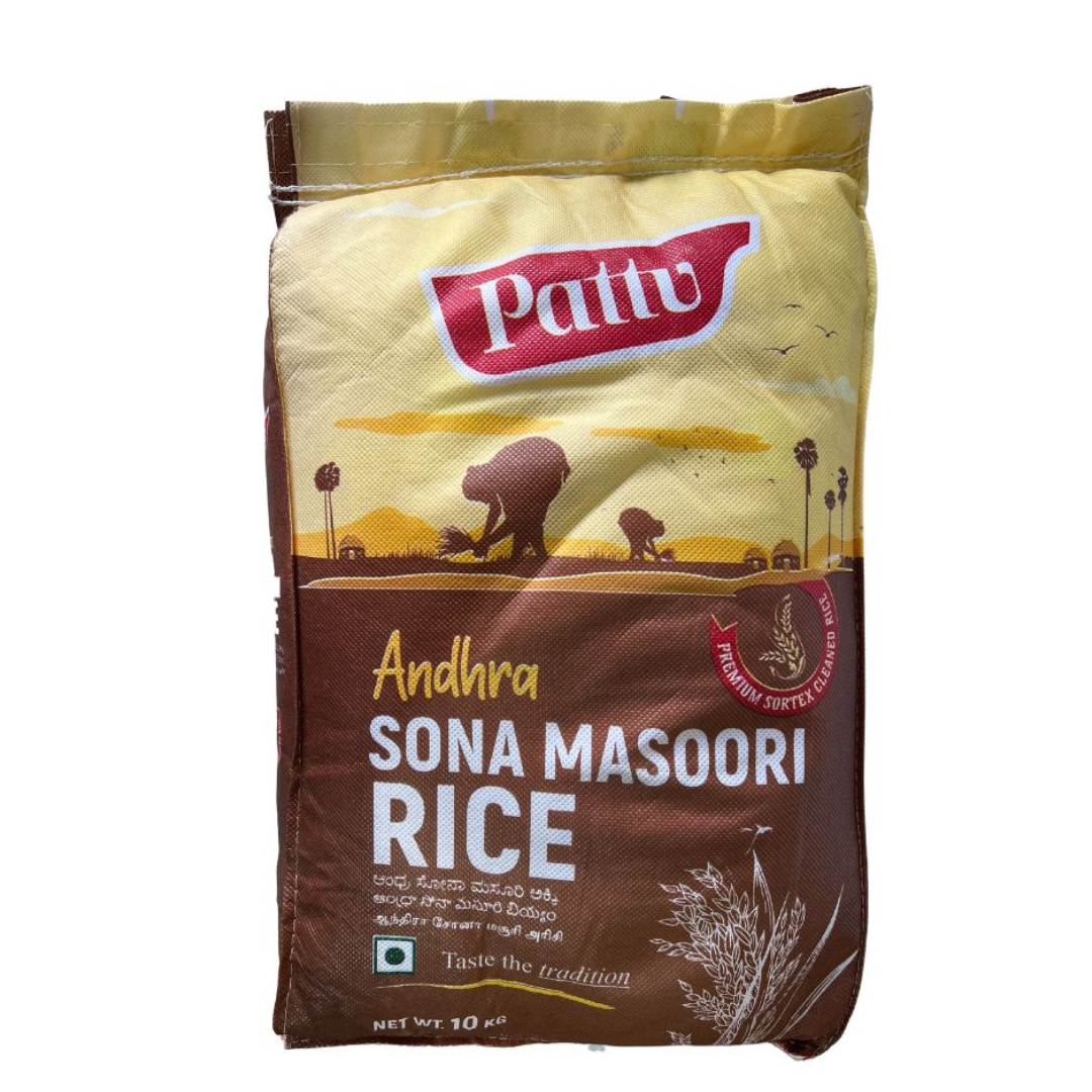 Pattu Sona Masuri Rice 10kg