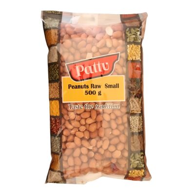 Pattu Peanuts Raw Small 500g