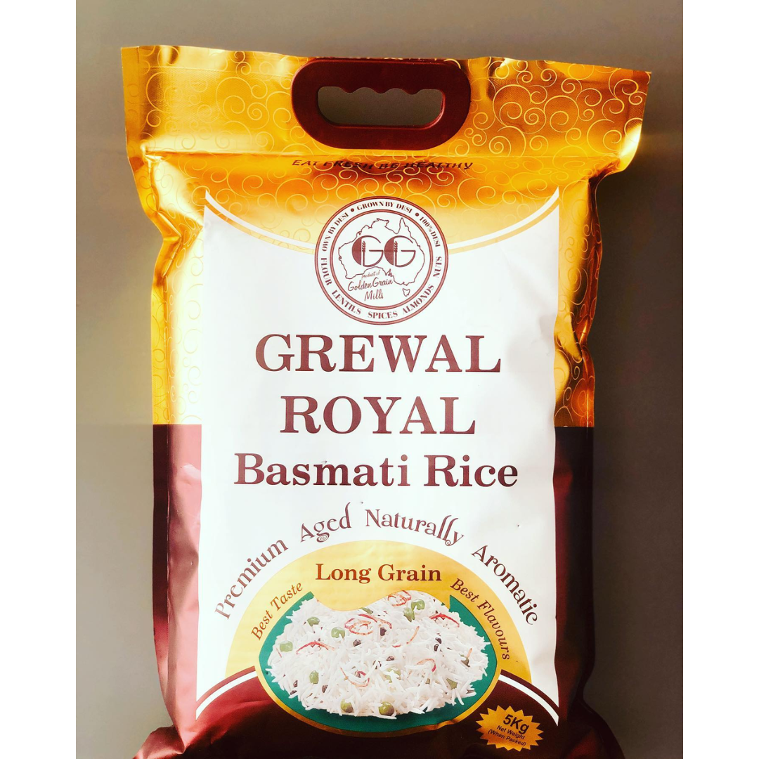 Grewal Royal Basmati Rice 5kg