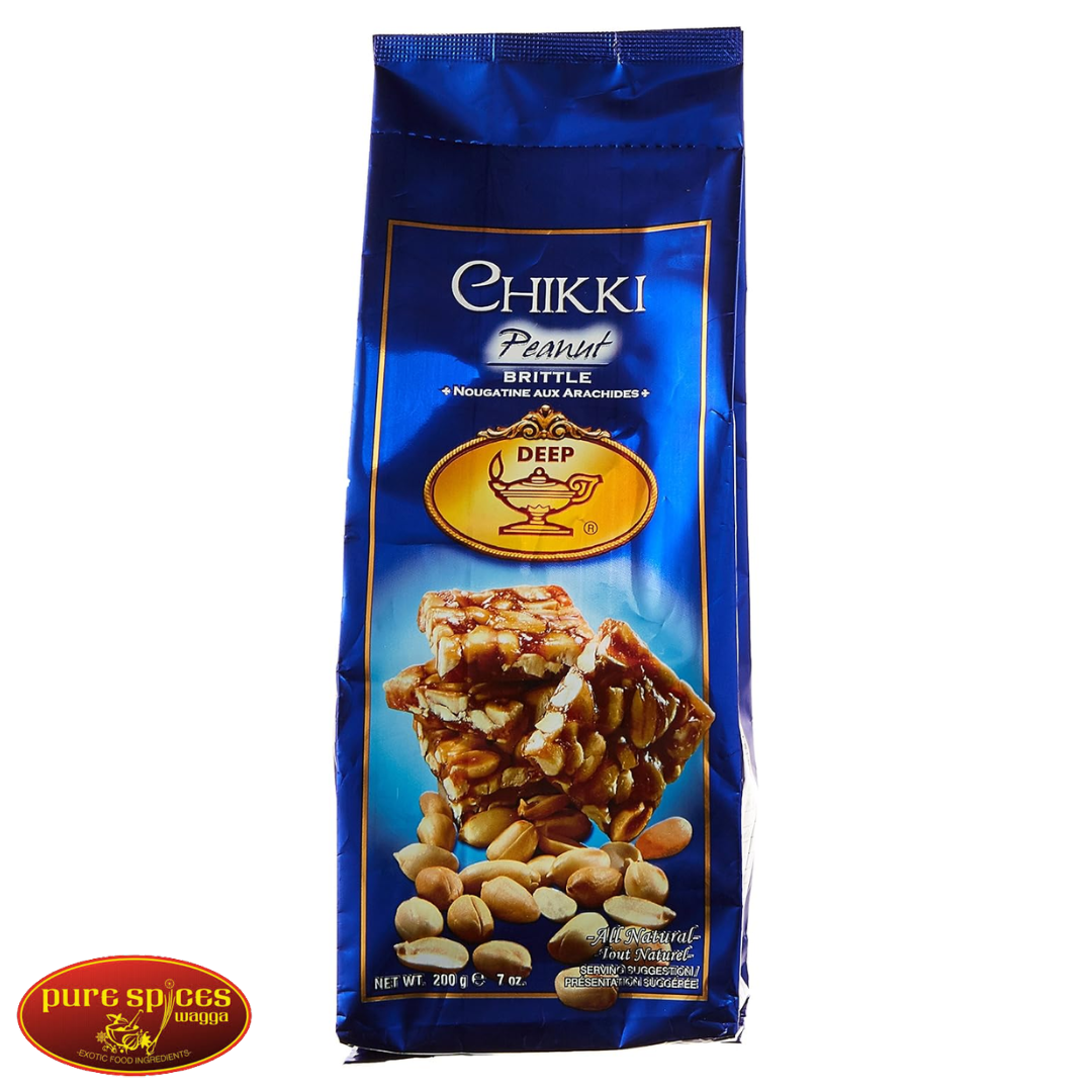 Deep Chikki Peanut 200g