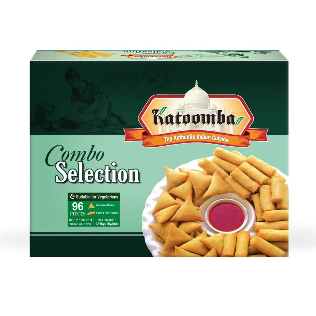 KT Combo Samosa Spring Roll 96 pcs