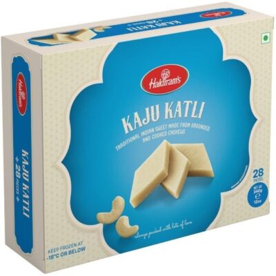 Haldirams Kaju Katli 28pcs 340g