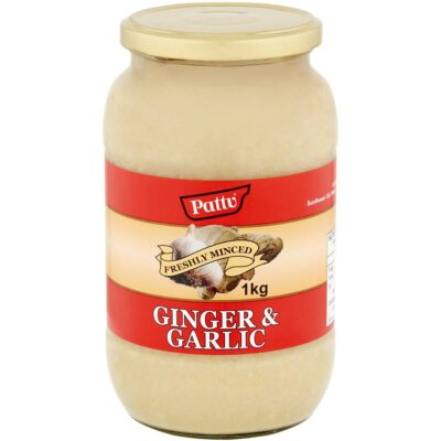 Pattu Ginger Garlic Crushed 1kg