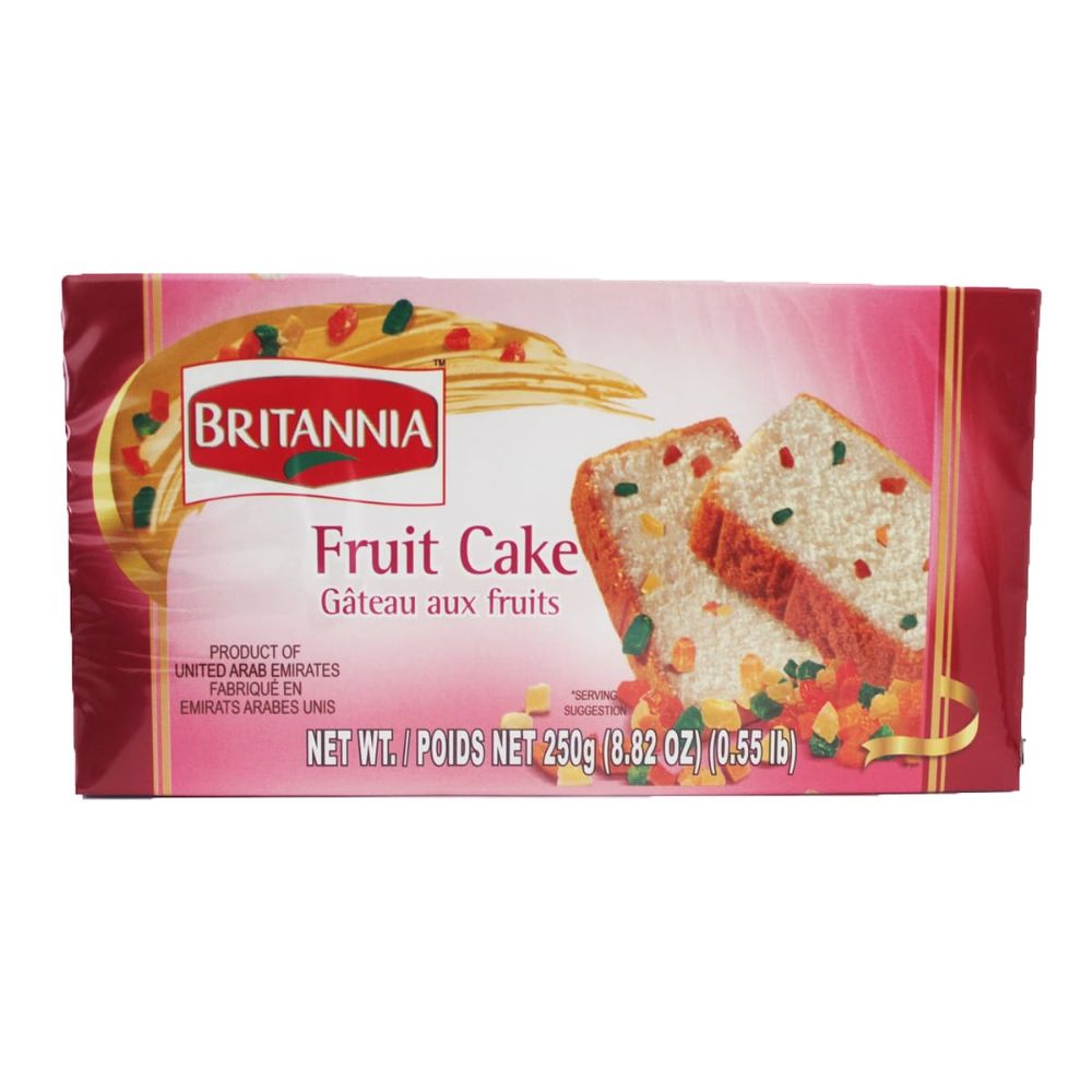 Britannia Fruit Cake 250g