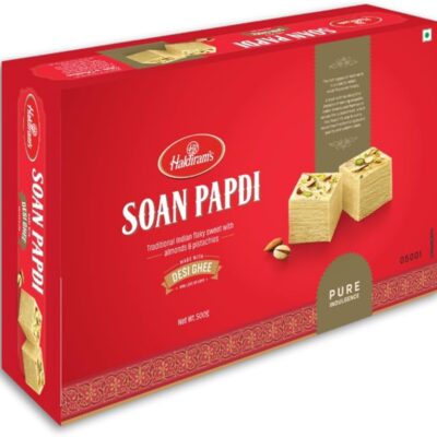 Haldiram's Soan Papdi (Cardamom) 500g