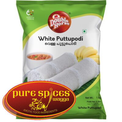 Double Horse White Puttupodi