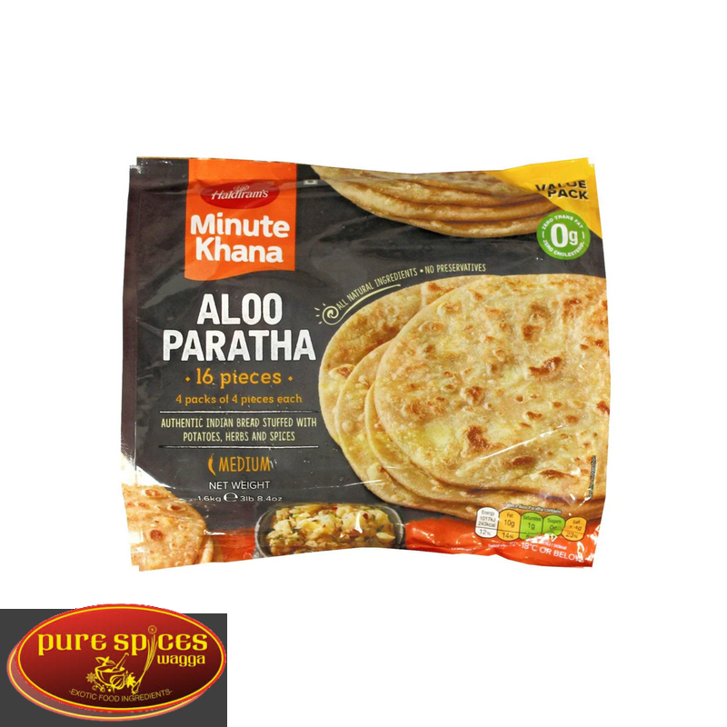 Haldiram's Aloo Paratha 16pcs