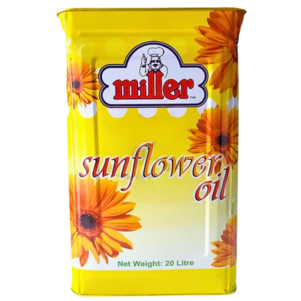 Miller Sunflower Oil 20 L