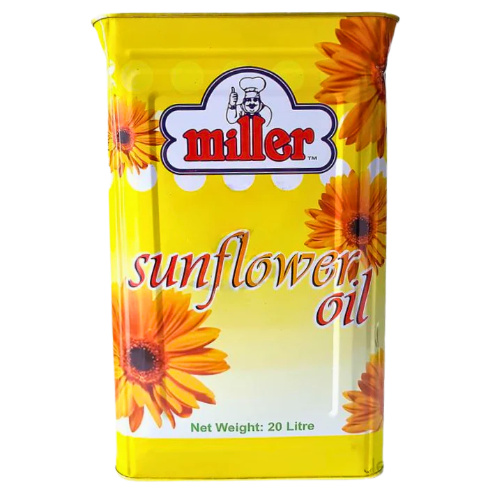 Miller Sunflower Oil 20 L