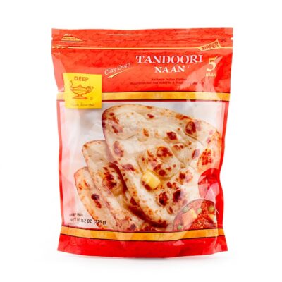 Deep Tandoori Naan 5pcs