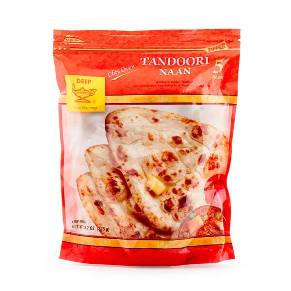 Deep Tandoori Naan 5pcs