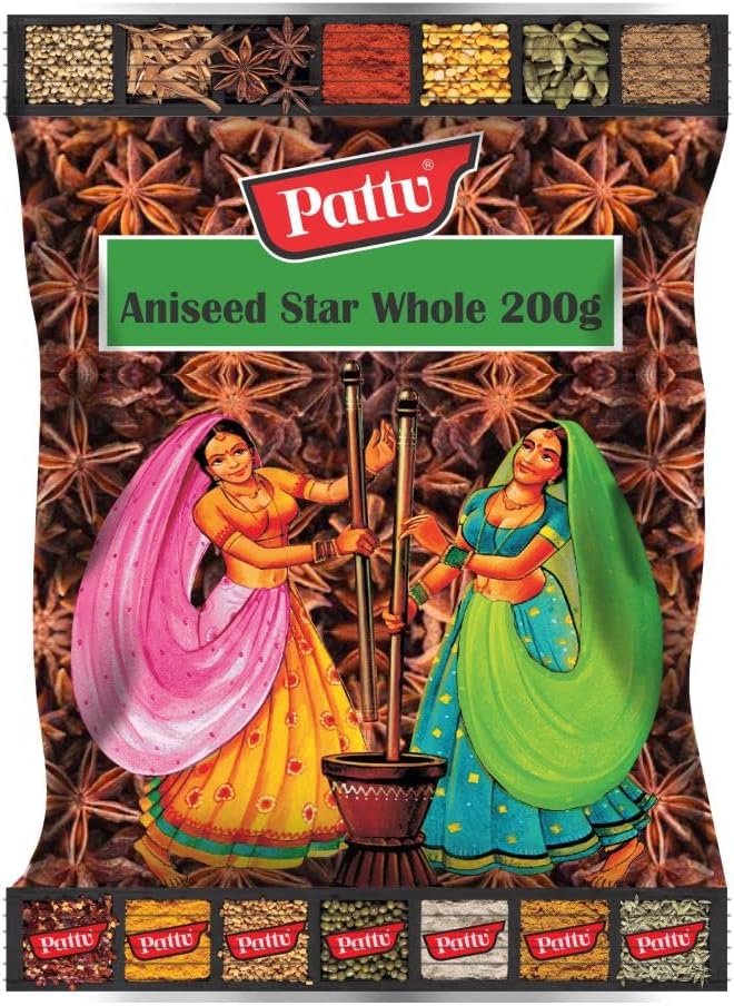 Pattu Aniseed Star 200g