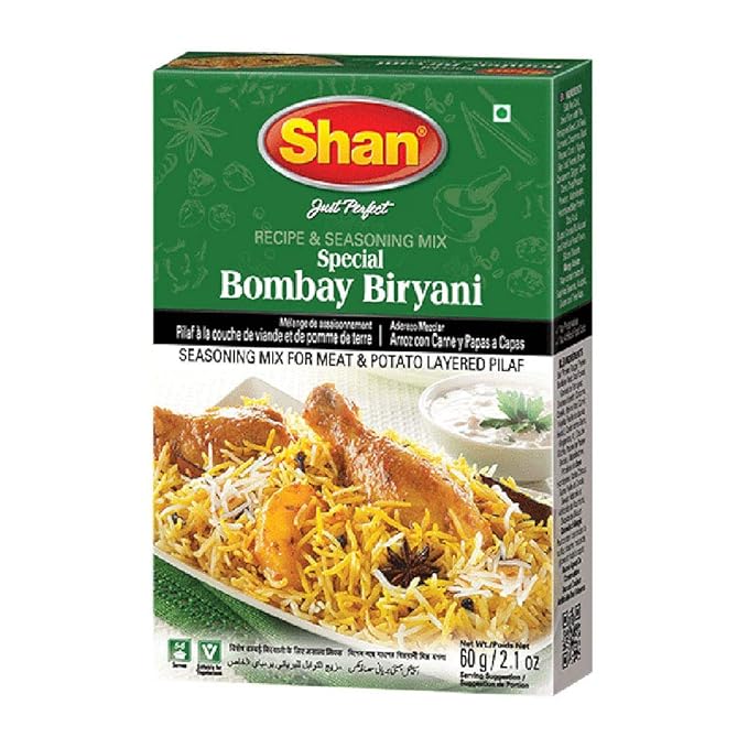 Shan Bombay Biriyani Masala 60g Shan Bombay Biriyani Masala 60g