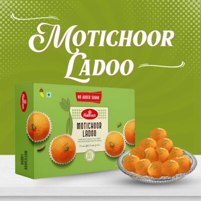 Haldiram's Motichoor Ladoo 400g