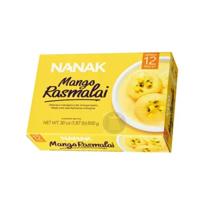 Nanak Mango Rasmalai 850g