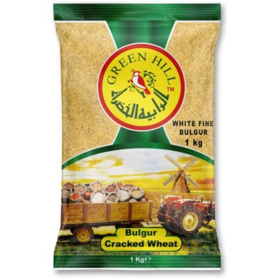 Green Hill White Fine Bulgar 1kg