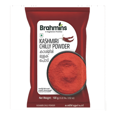 Brahmins Kashmiri Chilli Powder 1kg – Mild Heat, Rich Colour