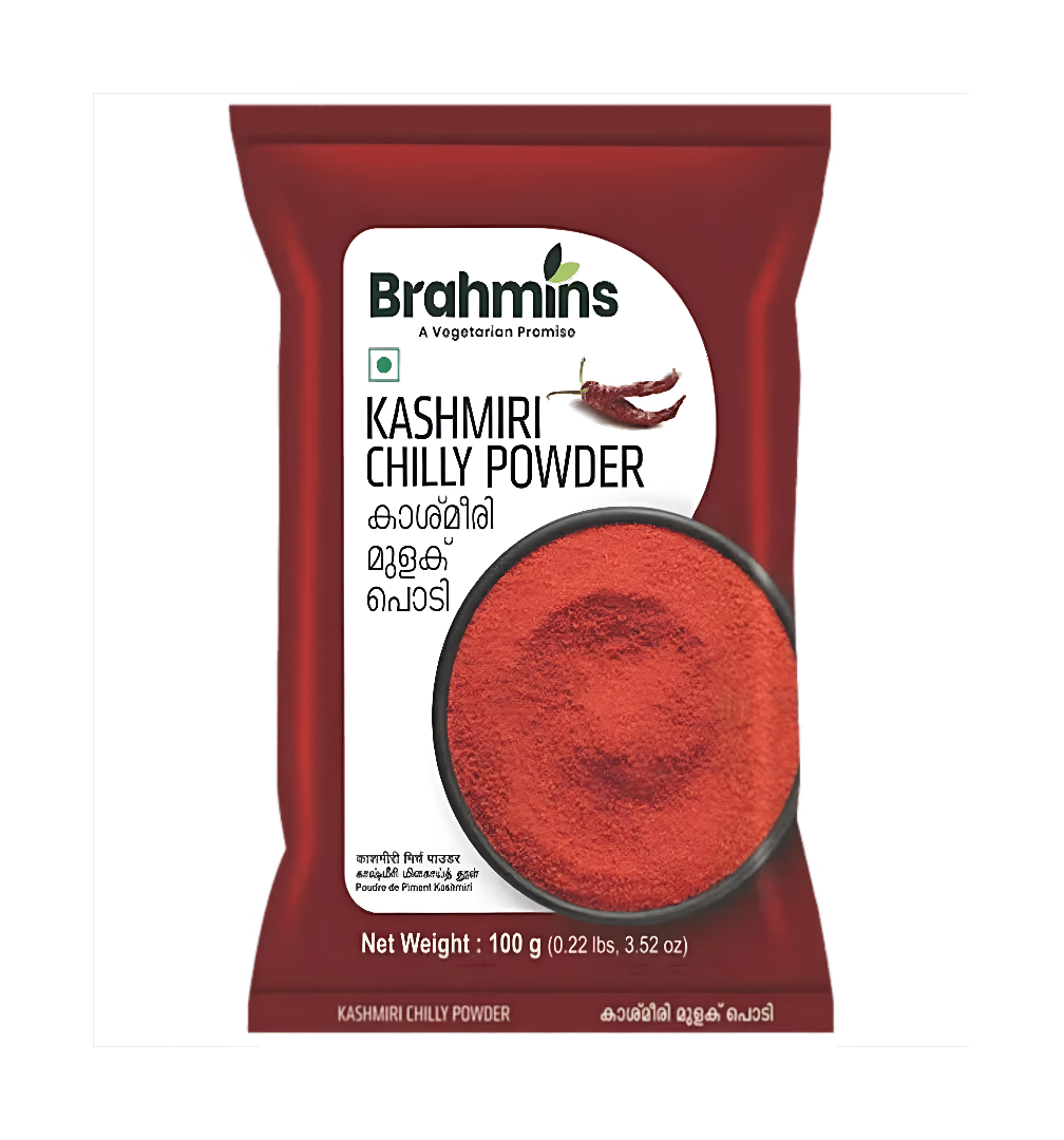 Brahmins Kashmiri Chilli Powder 1kg – Mild Heat, Rich Colour