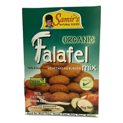 Samir’s 1kg Falafel Mix – Traditional Recipe for Crispy Perfection