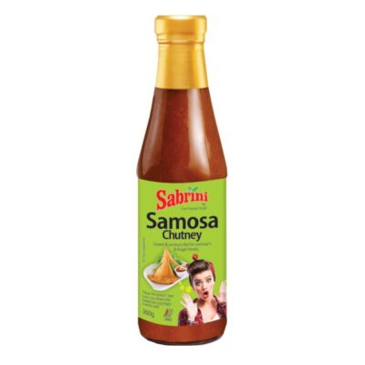 Sabrini Samosa Chutney 360g